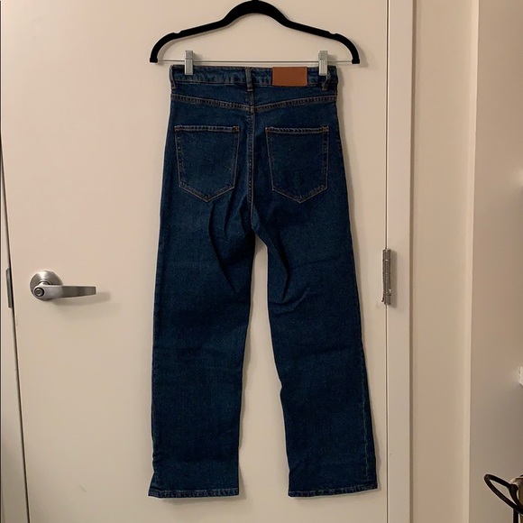 H&M high waist jeans NWT - Picture 4 of 5